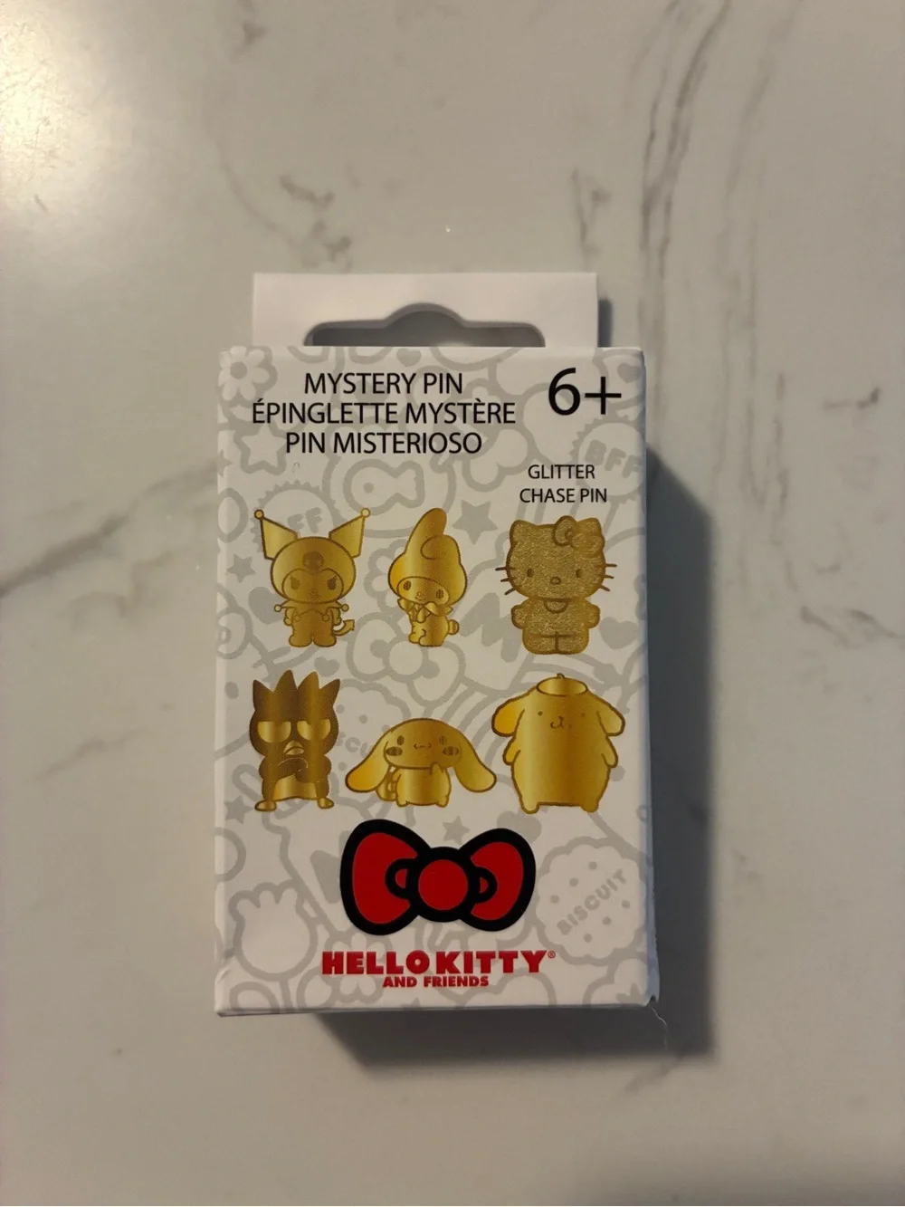 Hello Kitty & Friends Mystery Enamel Pin Blind Box NIB Sanrio Collectible Sealed